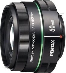 smc Pentax DA 50мм f/1.8 объектив цена и информация | Объективы | pigu.lt