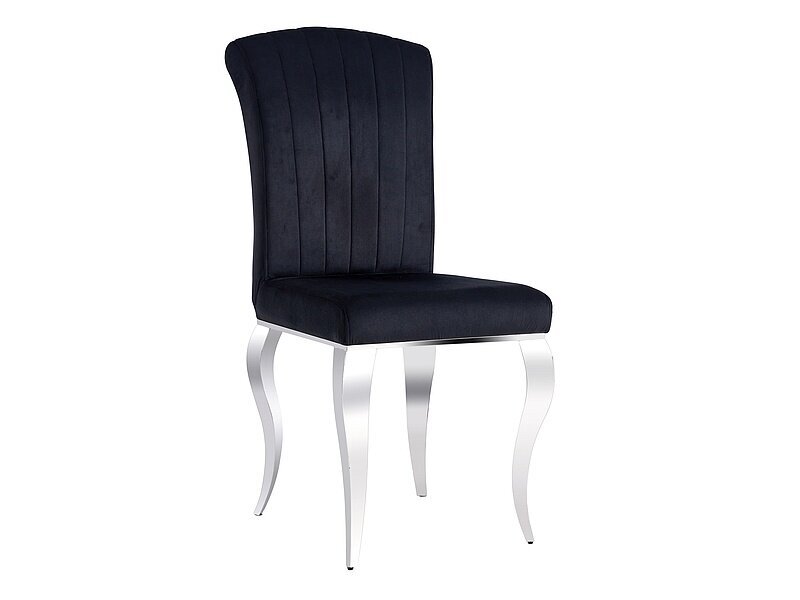 6-ių kėdžių komplektas Signal Meble Prince, juodas цена и информация | Virtuvės ir valgomojo kėdės | pigu.lt