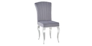 6-ių kėdžių komplektas Signal Meble Prince, pilkas kaina ir informacija | Virtuvės ir valgomojo kėdės | pigu.lt