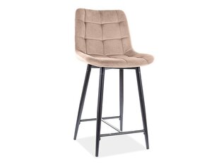 2-jų kėdžių komplektas Signal Meble Chic, smėlio spalvos цена и информация | Стулья для кухни и столовой | pigu.lt