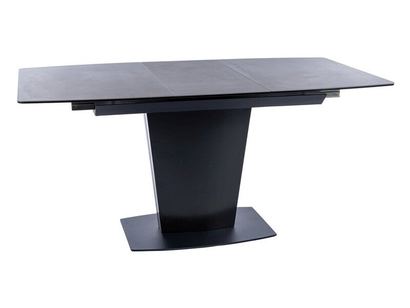 Stalas Signal Meble Bristol, juodas kaina ir informacija | Virtuvės ir valgomojo stalai, staliukai | pigu.lt