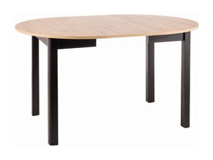 Стол Signal Meble Dante, коричневый цена и информация | Кухонные и обеденные столы | pigu.lt