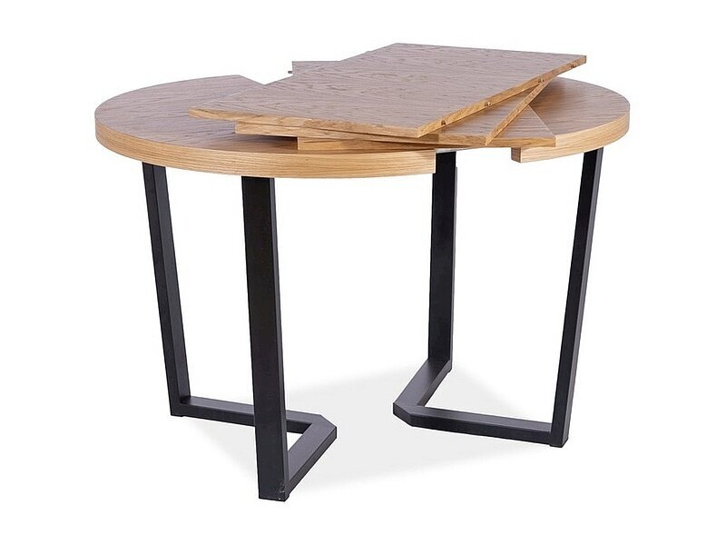 Stalas Signal Meble Parker, rudas kaina ir informacija | Virtuvės ir valgomojo stalai, staliukai | pigu.lt