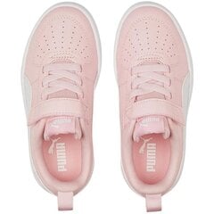 Кроссовки Puma Rickie Ac Ps Jr 385836 10, розовые цена и информация | Детская спортивная обувь | pigu.lt
