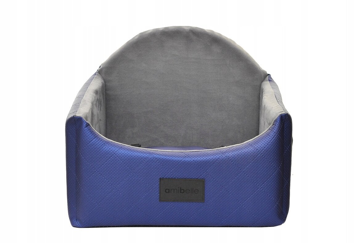 Kelioninis guolis-fotelis augintiniui Amibelle, mėlynas, 48 x 48 cm kaina ir informacija | Kelioniniai reikmenys | pigu.lt