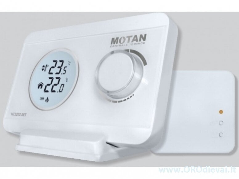 Belaidis kambario termostatas Motan HT220S SET kaina | pigu.lt