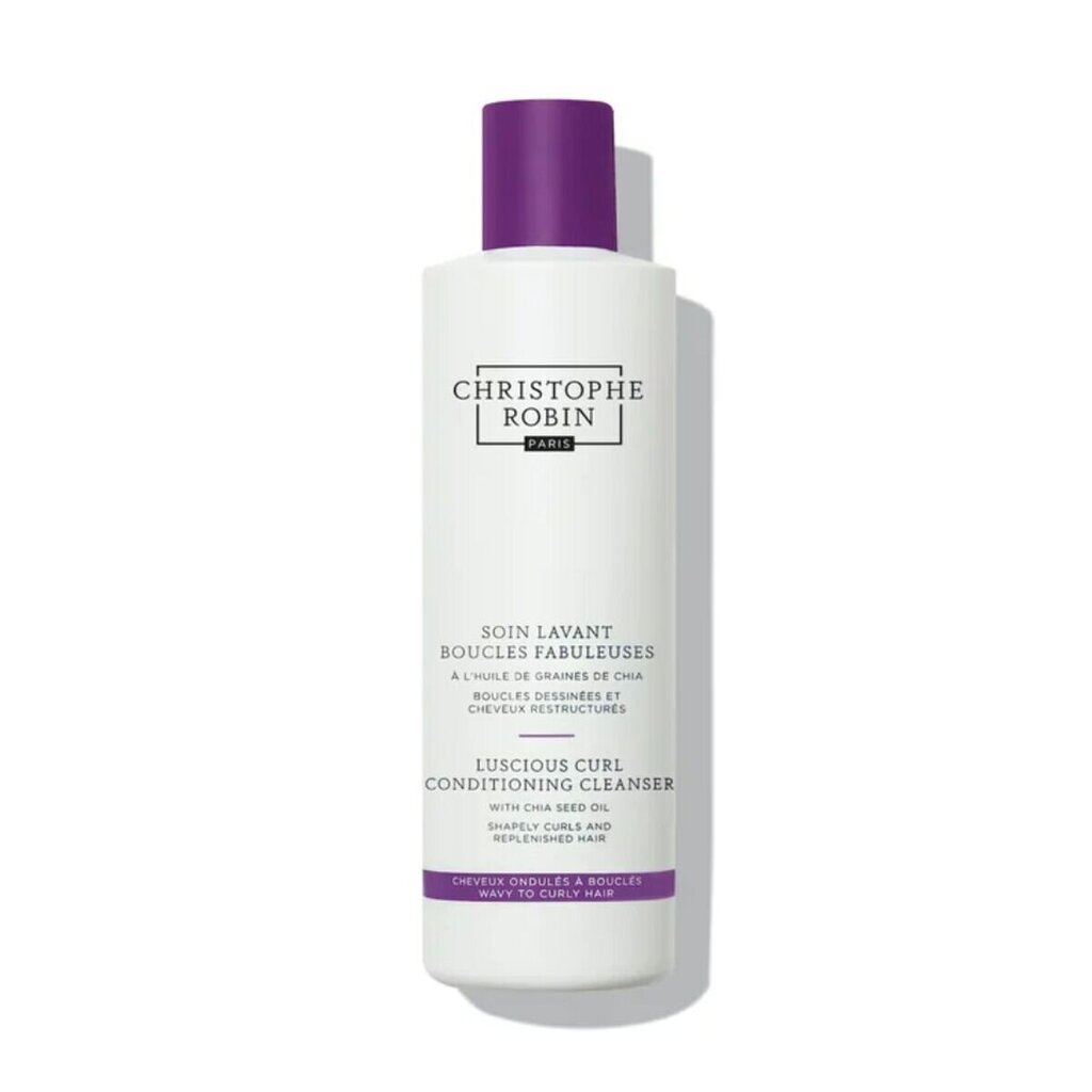 Šampūnas garbanotiems plaukams Christophe Robin Luscious Curl Conditioning Cleanser, 250 ml kaina ir informacija | Šampūnai | pigu.lt