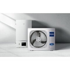 Haier Super Aqua Split 4kW šilumos siurblys oras-vanduo AW042SSCHA / HU062WAMNA цена и информация | Отопительные котлы и аккумуляторные баки | pigu.lt