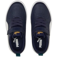 Кроссовки Puma Rickie Ac Ps Jr 385836 07, темно-синий цена и информация | Детская спортивная обувь | pigu.lt