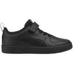 Кроссовки Puma Rickie Ac Ps Jr 385836 02, черный цена и информация | Детская спортивная обувь | pigu.lt