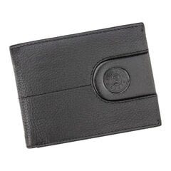 Vyriška piniginė Pierre Cardin, juoda kaina ir informacija | Vyriškos piniginės, kortelių dėklai | pigu.lt