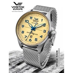 Vyriškas laikrodis Vostok Europe Space Race Automatinis YN55-325A663B kaina ir informacija | Vyriški laikrodžiai | pigu.lt