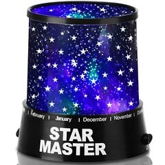 Mini magic led ball naktinė lemputė - šviesos žvaigždžių projektorius цена и информация | Детские светильники | pigu.lt