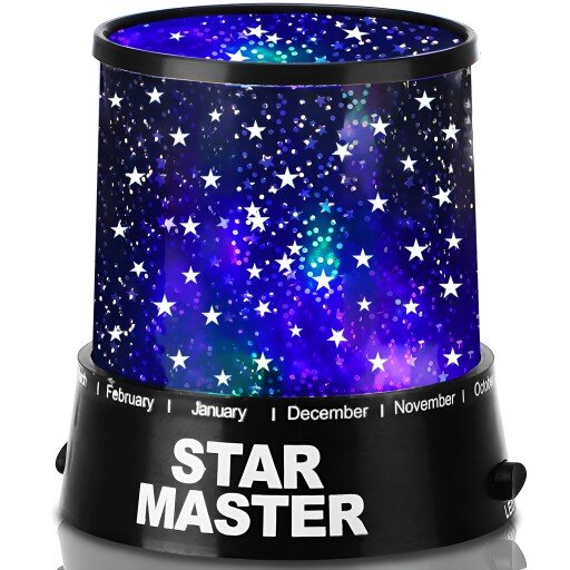 Mini magic led ball naktinė lemputė - šviesos žvaigždžių projektorius цена и информация | Vaikiški šviestuvai | pigu.lt