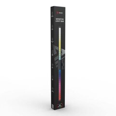 Лента световая Savio LB-01 RGB 44см цена и информация | Светодиодные ленты | pigu.lt