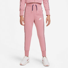 Cпортивный костюм Nike Nsw Hw Trk Suit Pink DD6302 698 DD6302 698/L цена и информация | Комплекты для девочек | pigu.lt