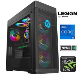 Legion T7 kaina ir informacija | Stacionarūs kompiuteriai | pigu.lt