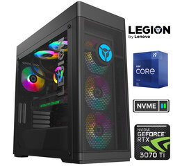 Lenovo Legion T7 i9-11900KF 32GB 1TB SSD RTX 3070 Ti Win11 kaina ir informacija | Stacionarūs kompiuteriai | pigu.lt