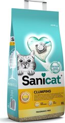 Наполнитель Sanicat, 8 л цена и информация | Наполнитель для кошек | pigu.lt