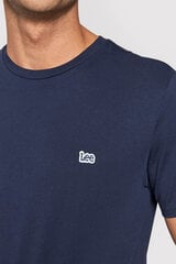 Marškinėliai vyrams Lee, mėlyni kaina ir informacija | Vyriški marškinėliai | pigu.lt