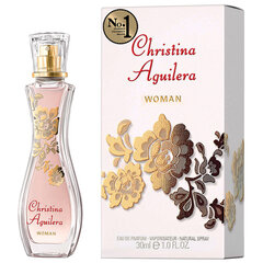 Christina Aguilera Woman EDP для женщин 30 мл цена и информация | Женские духи | pigu.lt