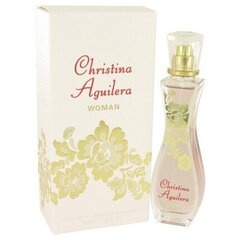 Christina Aguilera Woman EDP для женщин, 50 мл цена и информация | Женские духи | pigu.lt