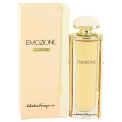 Женская парфюмерия Emozione Salvatore Ferragamo EDP: Емкость - 50 ml цена и информация | Женские духи | pigu.lt