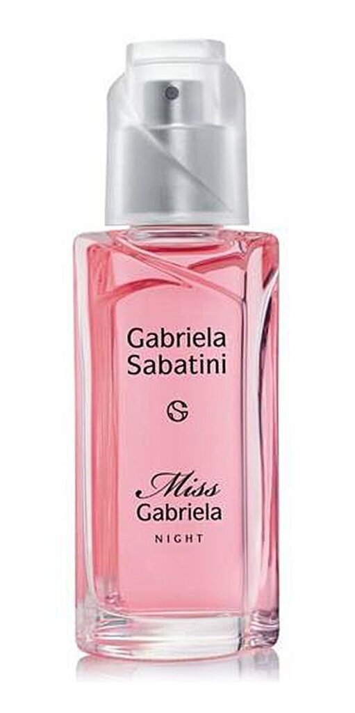 Tualetinis vanduo Gabriela Sabatini Miss Gabriela Night EDT moterims 60 ml цена и информация | Kvepalai moterims | pigu.lt