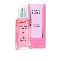 Tualetinis vanduo Gabriela Sabatini Miss Gabriela EDT moterims 20 ml kaina ir informacija | Kvepalai moterims | pigu.lt