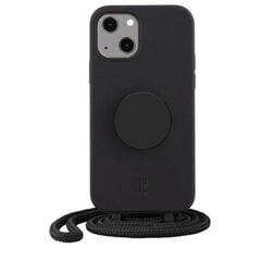 Etui JE PopGrip iPhone 14 6.1" czarny|black 30141 AW|SS23 (Just Elegance) цена и информация | Чехлы для телефонов | pigu.lt