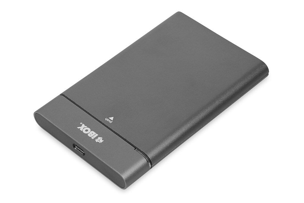 iBox IEUHDD6 kaina ir informacija | Išorinių kietųjų diskų dėklai | pigu.lt