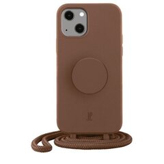 Etui JE PopGrip iPhone 14 6.1" brązowy|brown sugar 30143 AW|SS23 (Just Elegance) цена и информация | Чехлы для телефонов | pigu.lt