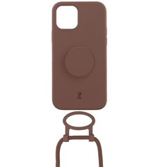 Etui JE PopGrip iPhone 14 6.1" brązowy|brown sugar 30143 AW|SS23 (Just Elegance) цена и информация | Чехлы для телефонов | pigu.lt