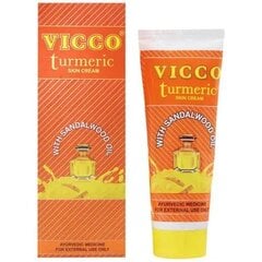 Veido kremas su ciberžole Turmeric, Vicco, 60g цена и информация | Кремы для лица | pigu.lt