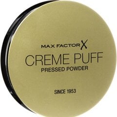 Max Factor Creme Puff - Mattifying Powder 21 г  05 Translucent #ebbca9 цена и информация | Пудры, базы под макияж | pigu.lt