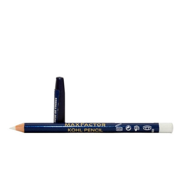 Akių kontūro pieštukas Max Factor Kohl pencil 3.5 g, 10 White kaina ir informacija | Akių šešėliai, pieštukai, blakstienų tušai, serumai | pigu.lt