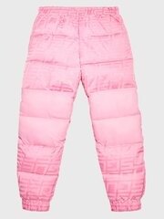 Утепленные брюки из коллекции GUESS JEANS Regular Fit Wild Jacquard Pink 520914273 цена и информация | Guess Jeans Одежда, обувь для детей и младенцев | pigu.lt