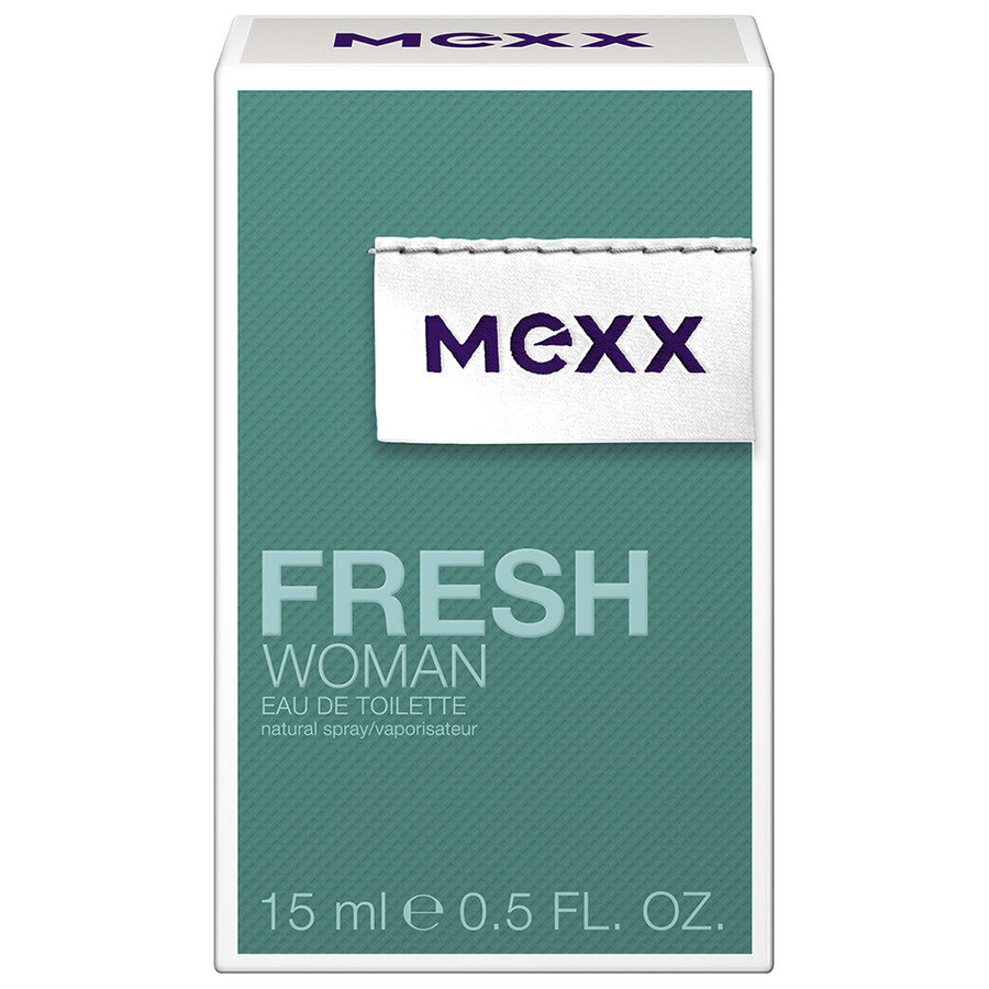 Tualetinis vanduo Mexx Fresh Woman EDT moterims 15 ml kaina ir informacija | Kvepalai moterims | pigu.lt