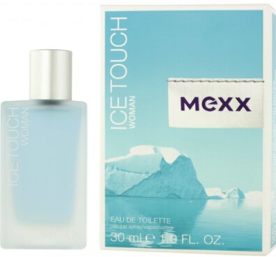 Tualetinis vanduo Mexx Ice Touch Woman EDT moterims 30 ml kaina ir informacija | Kvepalai moterims | pigu.lt