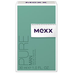 Mexx Pure Man EDT для мужчин 30 ml цена и информация | Мужские духи | pigu.lt