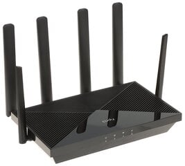 ТОЧКА ДОСТУПА 5G +ROUTER CUDY-P5 Wi-Fi 6, 2.4 GHz, 5 GHz ; 574 Mbps + 2402 Mbps цена и информация | Маршрутизаторы (роутеры) | pigu.lt