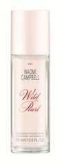 Purškiamas dezodorantas Naomi Campbell Wild Pearl moterims, 75 ml kaina ir informacija | Parfumuota kosmetika moterims | pigu.lt