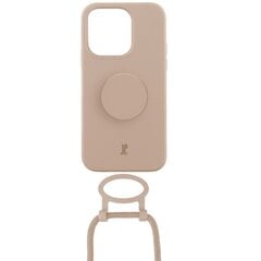 Etui JE PopGrip iPhone 14 Pro 6.1" beżowy|beige 30180 AW|SS23 (Just Elegance) цена и информация | Чехлы для телефонов | pigu.lt