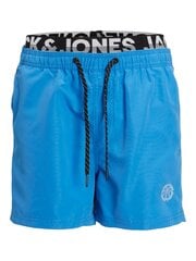 Jack & Jones мужские шорты для плавания 12227254*01, ультрамарин/super 5715364071171 цена и информация | Плавки, плавательные шорты | pigu.lt