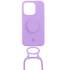 JE PopGrip, violetinis цена и информация | Чехлы для телефонов | pigu.lt