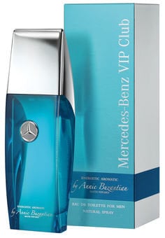 Tualetinis vanduo Mercedes Benz Vip Club Energetic Aromatic by Annie Buzantian EDT vyrams 100 ml kaina ir informacija | Kvepalai vyrams | pigu.lt