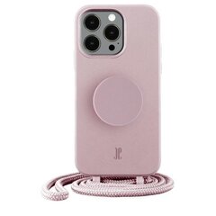 Etui JE PopGrip iPhone 13 Pro 6,1" jasno różowy|rose breath 30186 AW|SS23 (Just Elegance) цена и информация | Чехлы для телефонов | pigu.lt