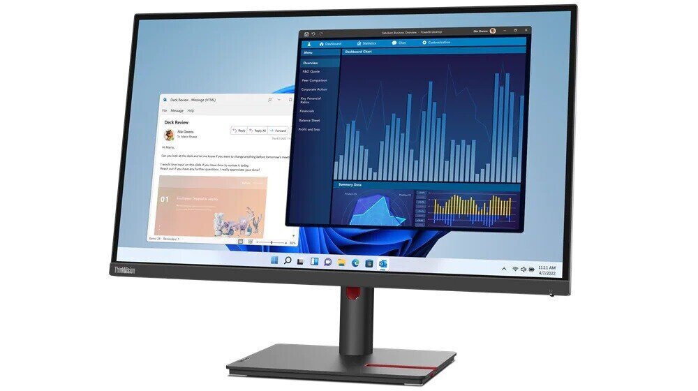 Lenovo T27p-30(A22270UP0) kaina ir informacija | Monitoriai | pigu.lt