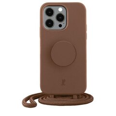 Etui JE PopGrip iPhone 14 Pro 6.1" brązowy|brown sugar 30147 AW|SS2 (Just Elegance) цена и информация | Чехлы для телефонов | pigu.lt