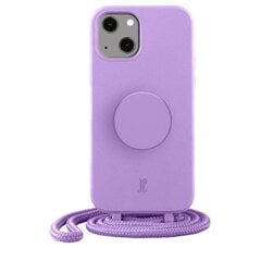 Etui JE PopGrip iPhone 14 6.1" lawendowy|lavendel 30144 AW|SS23 (Just Elegance) цена и информация | Чехлы для телефонов | pigu.lt